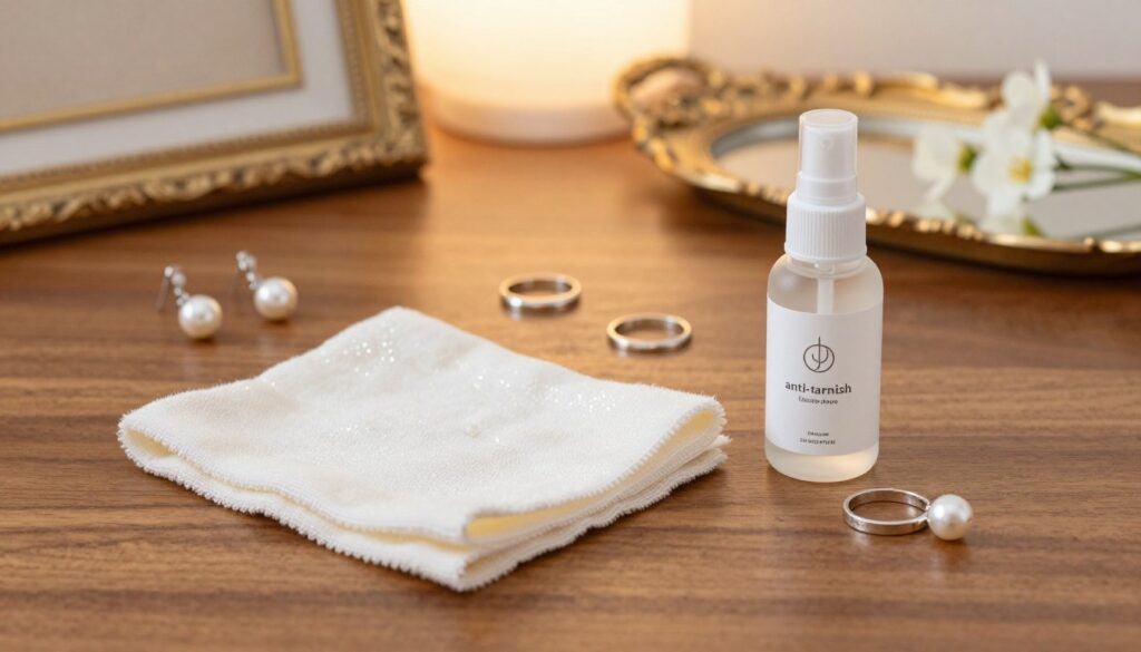 anti tarnish jewelry care