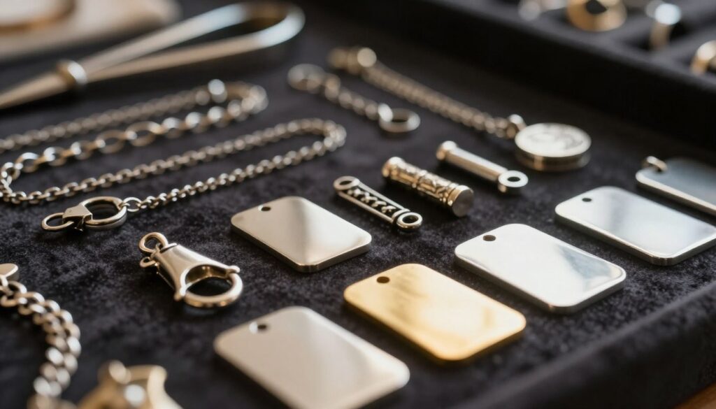 anti tarnish jewelry materials