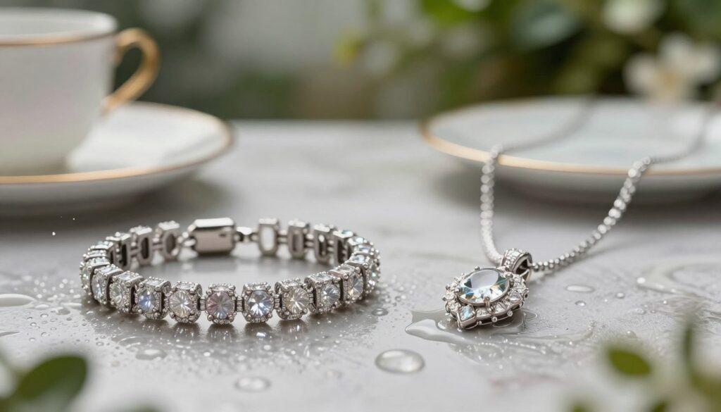 waterproof jewelry