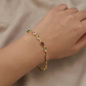 Rosé Jardin Blossom Bracelet