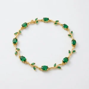 Émeraude Vine Bracelet